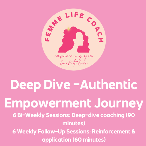 Deep Dive - Authentic Empowerment Journey