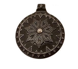 GIA Life Filigree Pendant