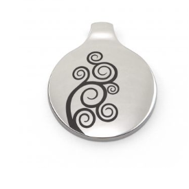 The GIA Life Koru Pendant